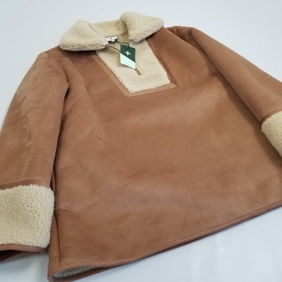 Tuckernuck Stella Shearling Jacket - Picture 5 of 10